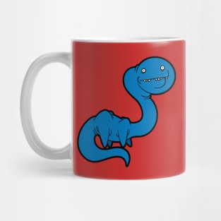 Blue dino Mug